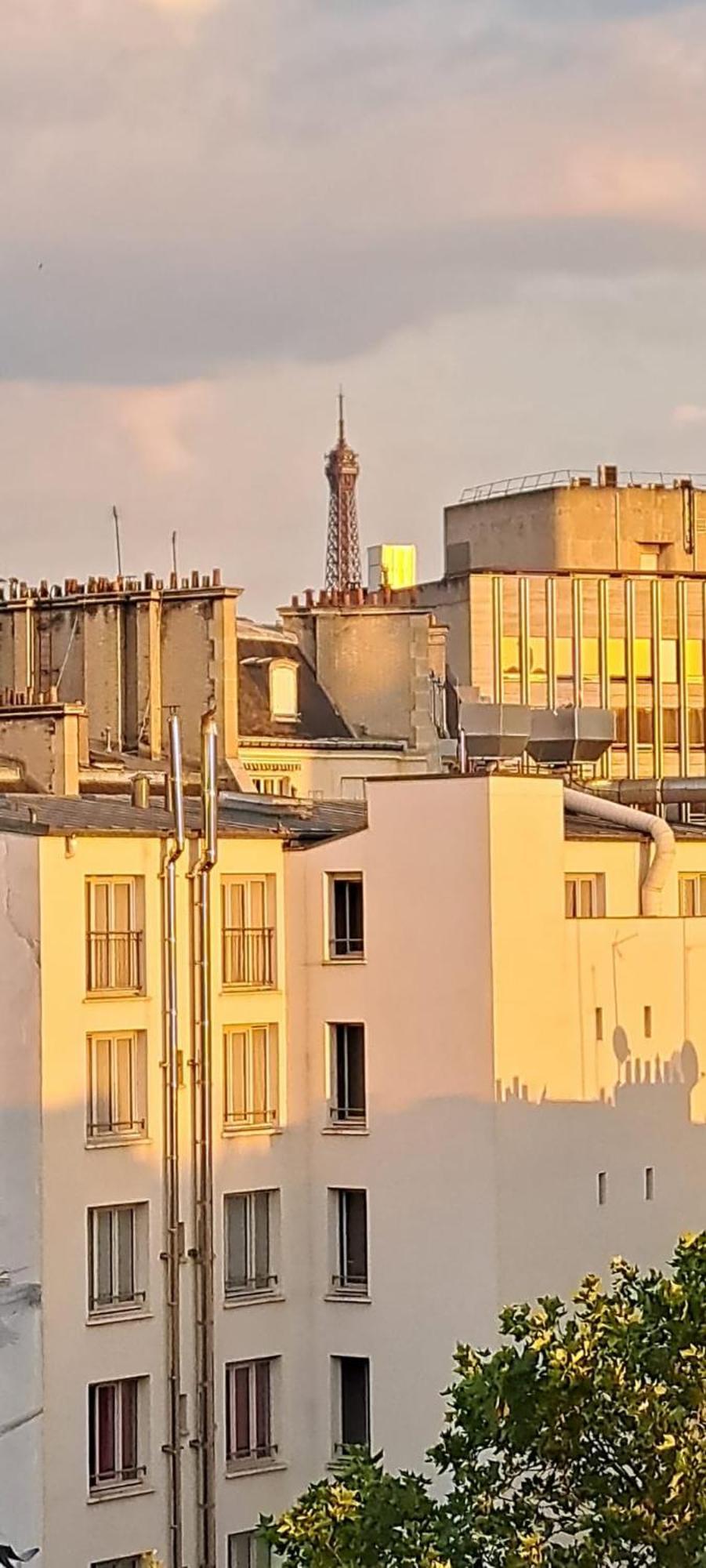Studio Arc De Triomphe Champs Elysees Paris Exterior photo