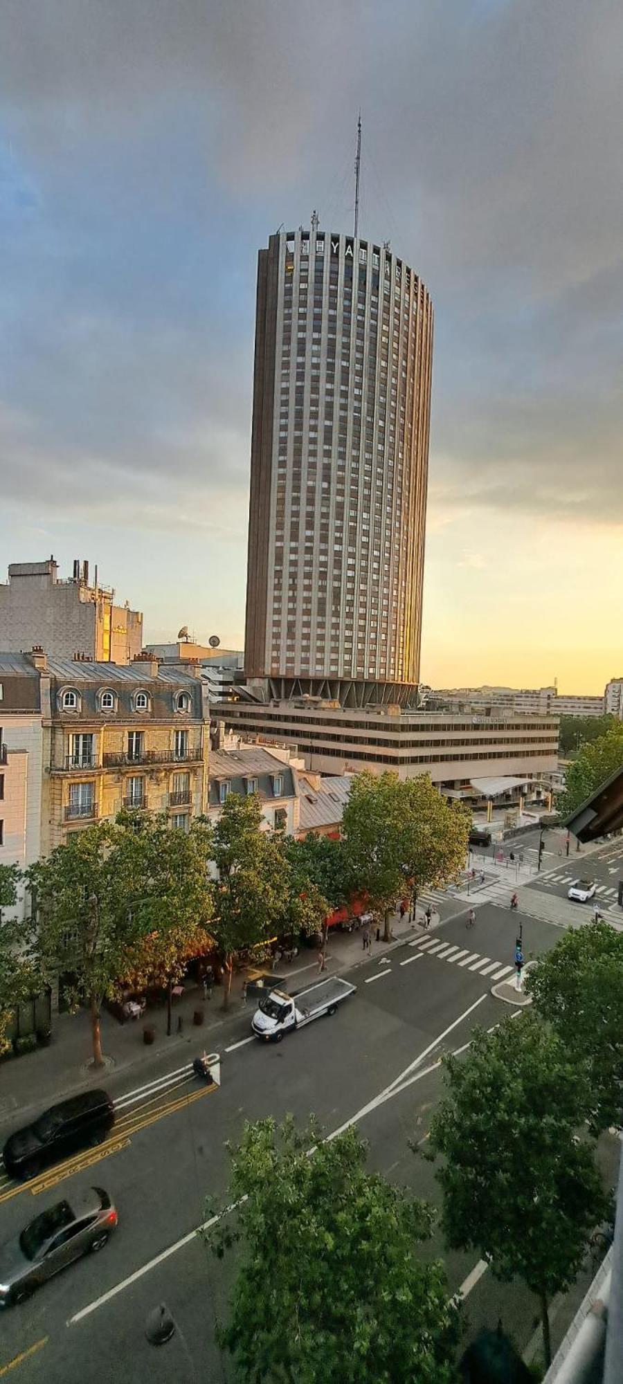 Studio Arc De Triomphe Champs Elysees Paris Exterior photo