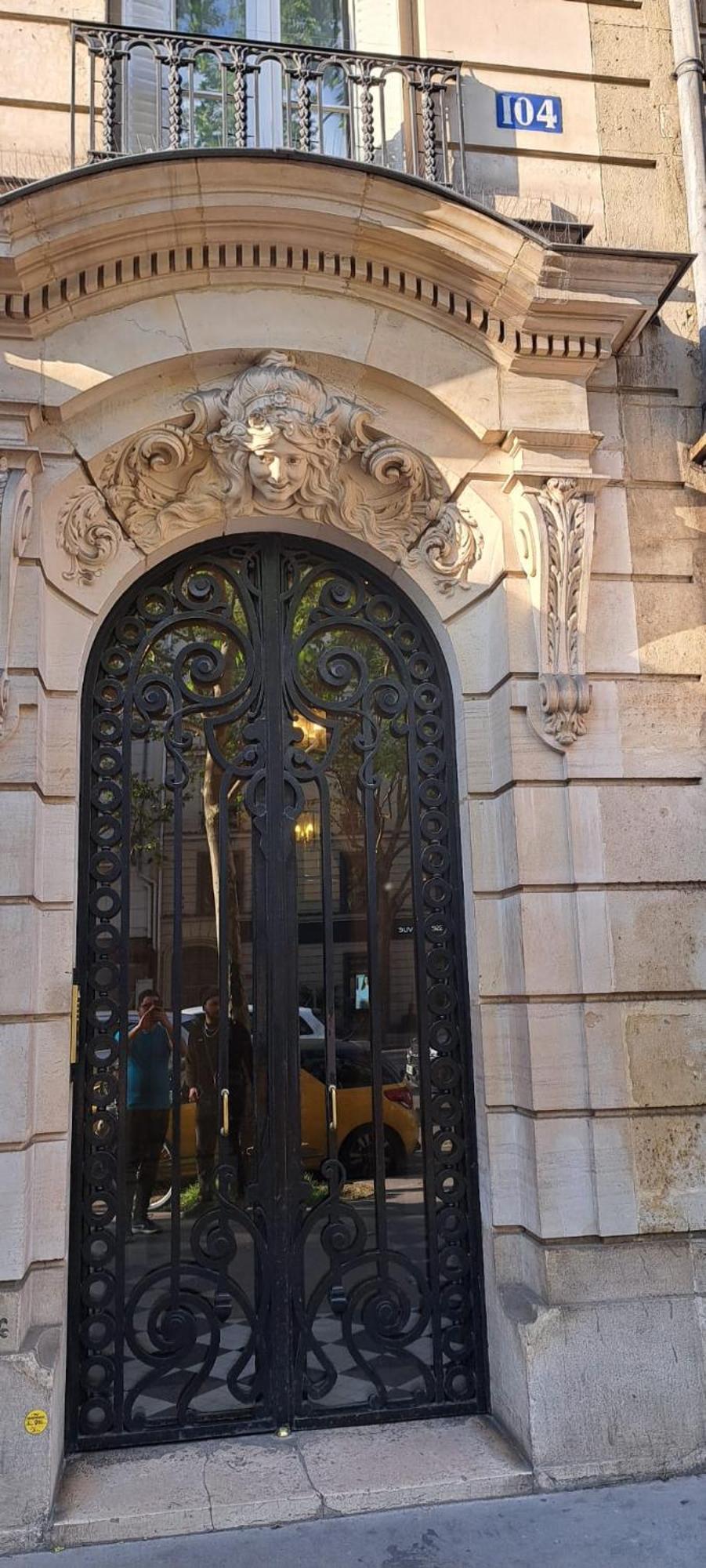 Studio Arc De Triomphe Champs Elysees Paris Exterior photo
